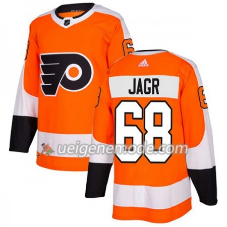Herren Eishockey Philadelphia Flyers Trikot Jaromir Jagr 68 Adidas 2017-2018 Orange Authentic